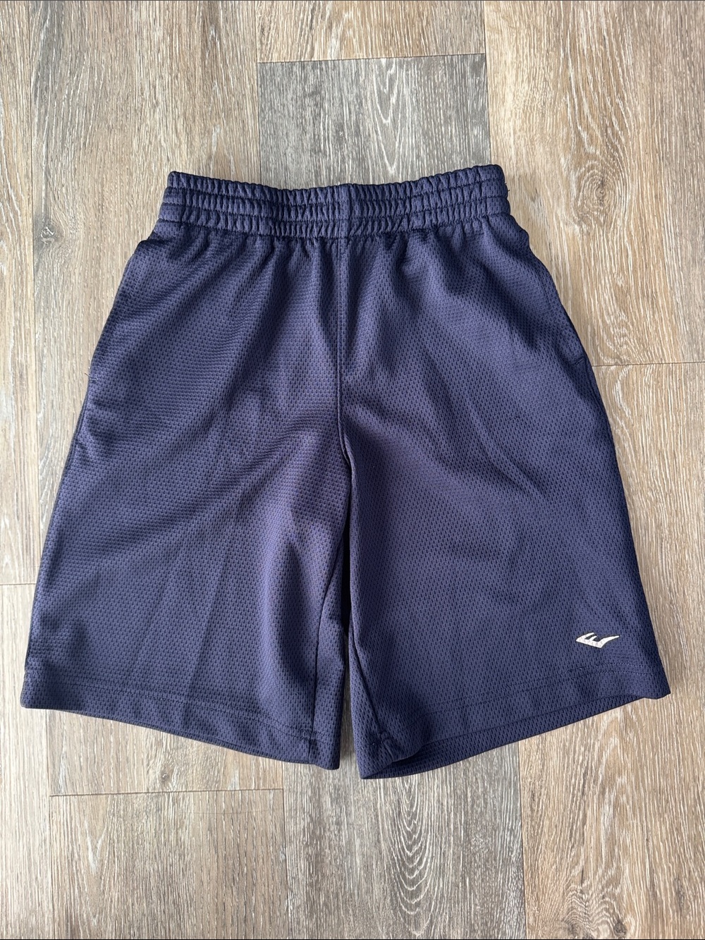 Boy’s Navy Athletic Mesh Shorts